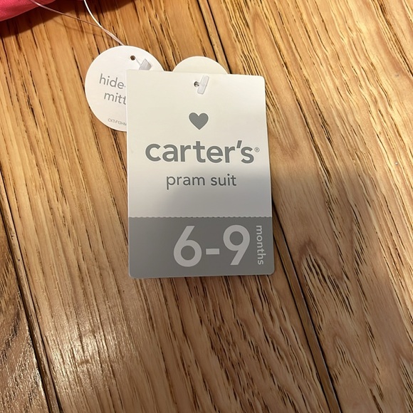 NWT Carters Winter Girls Snow Suit - Picture 4 of 5